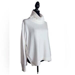 Athleta Double Cozy Fleece Karma Funnel Neck- Size Medium